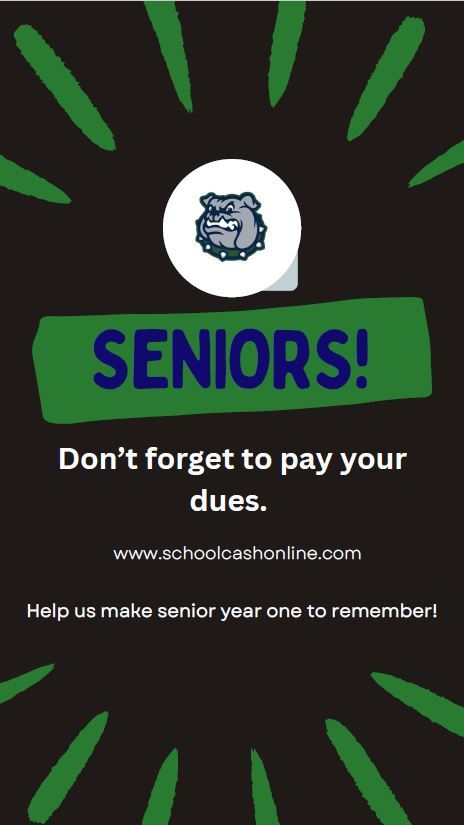 Senior Dues